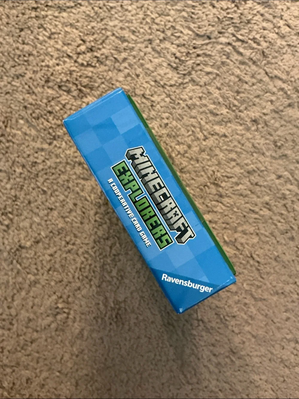 MINECRAFT EXPLORERS A COOPERATIVE CARD GAME